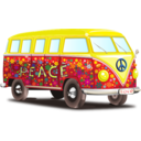 download Peace And Love clipart image with 0 hue color