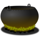 download Cauldron clipart image with 45 hue color