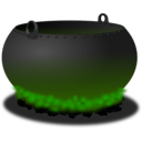 download Cauldron clipart image with 90 hue color