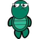 download Turtle clipart image with 45 hue color