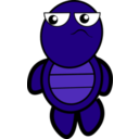 download Turtle clipart image with 135 hue color