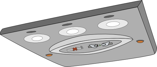 Aircraft Reading Light Unit