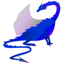 download Fire Dragon clipart image with 225 hue color