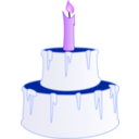 download Cake clipart image with 225 hue color