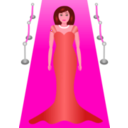 download Red Carpet Glamour clipart image with 315 hue color