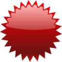 Red Star Button