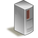 download Net Server clipart image with 180 hue color
