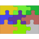 download Puzzle clipart image with 45 hue color