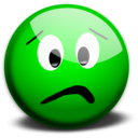 download M Face 3 clipart image with 180 hue color