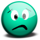 download M Face 3 clipart image with 225 hue color