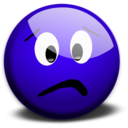download M Face 3 clipart image with 315 hue color