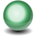 download Orb clipart image with 315 hue color