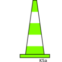 download K5a clipart image with 90 hue color