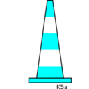 download K5a clipart image with 180 hue color