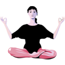 download Architetto Yoga clipart image with 315 hue color