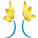 download Flower Icon clipart image with 45 hue color