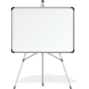 download White Board clipart image with 90 hue color