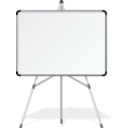 download White Board clipart image with 135 hue color