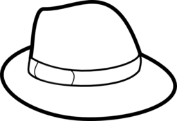 Hat Outline