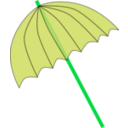 download Umbrella Parasol Pink Tranparent clipart image with 90 hue color