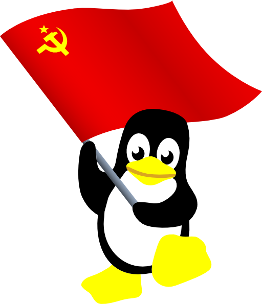 Commie Tux