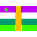 download Flag Of Central African Republic clipart image with 45 hue color