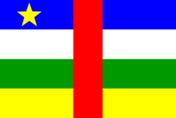 Flag Of Central African Republic