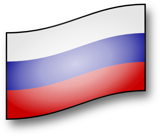 Clickable Russia Flag