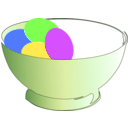 download Bowl clipart image with 45 hue color