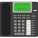 download Ip Phone clipart image with 270 hue color