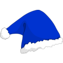 download Santa Hat clipart image with 225 hue color