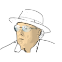 download Van Morrison clipart image with 0 hue color