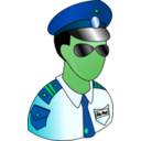 download Soldier clipart image with 90 hue color
