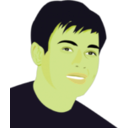 download Self Portrait By Jar clipart image with 45 hue color
