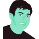 download Self Portrait By Jar clipart image with 135 hue color