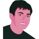 download Self Portrait By Jar clipart image with 315 hue color