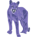 download Tiger clipart image with 225 hue color