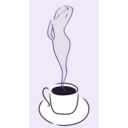 download Cup Of Black Coffee clipart image with 225 hue color