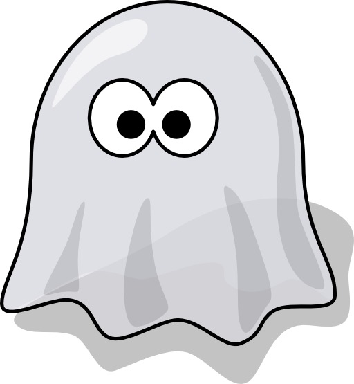 Cartoon Ghost