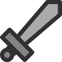 Metal Sword Icon