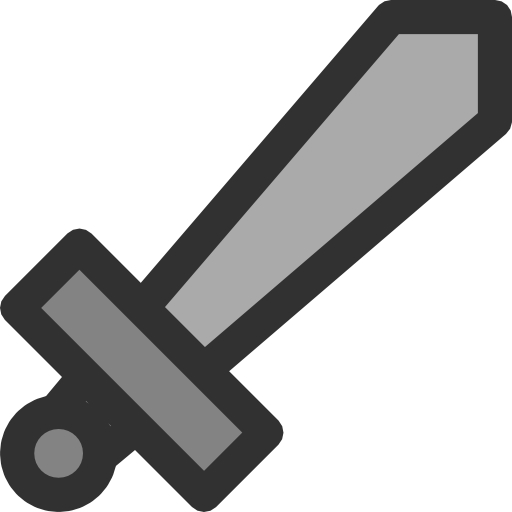 Metal Sword Icon