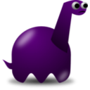 download Padepokan Brontosaurus clipart image with 225 hue color