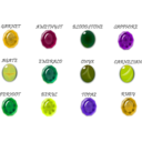 download Birthstones clipart image with 45 hue color