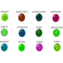 download Birthstones clipart image with 90 hue color