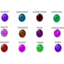 download Birthstones clipart image with 270 hue color