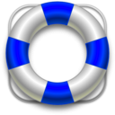 download Lifesaver clipart image with 225 hue color