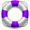 download Lifesaver clipart image with 270 hue color