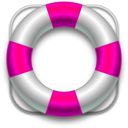 download Lifesaver clipart image with 315 hue color