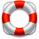 download Lifesaver clipart image with 0 hue color