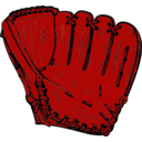 download Baseball Glove clipart image with 315 hue color